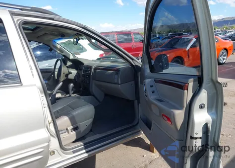 2002 Jeep Grand Cherokee Limited из США, поврежденный, VIN 1J4GW58SX2C330059